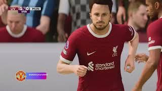 FC 24 | Liverpool vs Manchester United | Anfield | Gameplay PS5