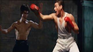 BRUCE LEE vs JEAN CLAUDE VAN DAMME