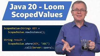 Java 20 - From ThreadLocal to ScopedValue with Loom Full Tutorial - JEP Café #16