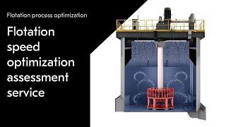 Metso flotation speed optimization service