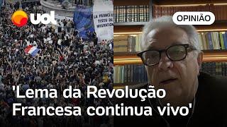 Maierovitch: Lema da Revolução Francesa continua vivo