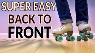 Step by Step Breakdown - Super Easy Backwards To Forwards Transitions For Beginner Roller Skaters