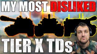 Tier X TDs That Drive Me Crazy (In a Bad Way).