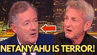 HOLLYWOOD ACTOR Sean Penn SLAMS Israeli PRIME MINISTER NETANYAHU calling him a TERROR!