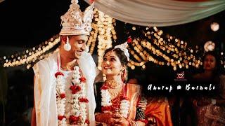 BEST BENGALI WEDDING TRAILER of   ||  A N U R U P    &    B A R N A L I  ||