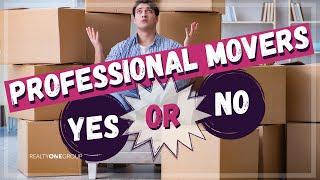 Moving Tips and Tricks | Should I Hire Professional Movers?