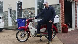 Buying a 2022 Honda Super Cub 125 - First Look & Overview