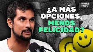 ¿Tener muchas opciones disminuye tu felicidad?