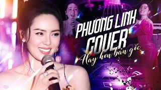 HAY HƠN BẢN GỐC - PHƯƠNG LINH Cover 13 Top Hit 8X 9X Hay Bất Hủ | Lãng Quên Chiều Thu, Mưa Tuyết