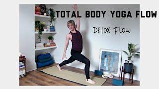 Total Body Yoga Flow, Twists,  Be Who You Are   |  Anita Goa