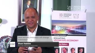 Berkarya Indonesia Founder Ilham Habibie on the Role of Innovation