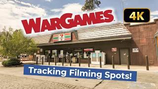  WarGames (1983): Filming Locations Revealed! A Look Back at a Cult Classic  [4K]