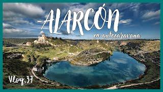 Alarcón, Villalgordo del Júcar y Chinchilla de Monte-Aragón. | #Autocaravana en familia. | VLOG 37.