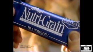 Kellogg's Nutri-Grain Bars Commercial - 1995