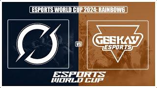 [HIGHLIGHTS] DarkZero vs Geekay | Esports World Cup 2024 Rainbow6