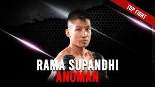 SERANGAN KERAS !RAMA TAK BERI AMPUN LAWANNYA || ONE PRIDE MMA KING SIZE NEW