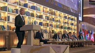 Uzbekistan's heritage: Samarkand Congress highlights Tashkent's Centre of Islamic Civilisation