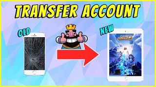 How to Transfer Clash Royale Account to a New Device | English 2021 | iOS or Android | 100% WORKS