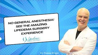 Surgery Day with Dr. Wright! No General Anesthesia Needed | #Lipedema Reduction Procedure Explained