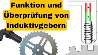 Funktion und Überprüfung von Induktivgebern