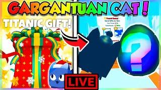 (LIVE) GARGANTUAN PETS in PET SIM. 99 CHRISTMAS UPDATE!! (Roblox)