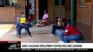 #ECDFocus | Early Childhood Development centres welcome learners: Mpumalanga