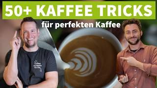 Schluss mit schlechtem Kaffee! 50+ Tipps vom Barista-Profi