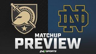 Army Black Knights vs Notre Dame Fighting Irish | College Football Week 13 | Game Preview 