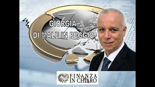 GIORGIA, DI MALE IN PEGGIO