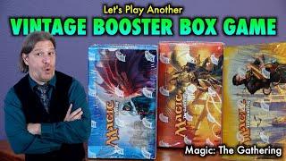 Let's Play A Vintage Booster Box Game! Return To Ravnica - Gatecrash - Dragon's Maze | MTG