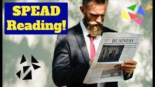 5 MAL so schnell LESEN mit SPEADREADING - schneller Lesen - Lesegeschwindigkeit verbessern