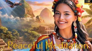 Sacred Andean Winds: Divine Pan Flute Music for Healing Body, Spirit & Soul