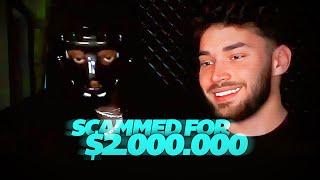 Streamers React - Adin Ross Gets SCAMMED LIVE By Playboi Carti