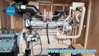 Sinooutput Cummins engine and Advance gearbox