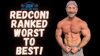 Redcon1 Supplements Ranked Worst to Best 