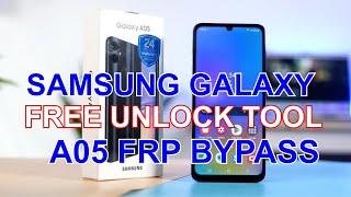EASY Samsung A05 FRP Bypass Method Revealed  || ADB Enable Fail|| No Paid Tool