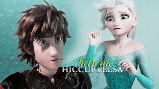 » help me (hiccup x elsa)