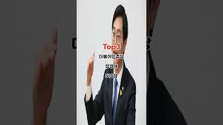 한국인이 뽑은 가장 성실한 정치인은 누구일까?