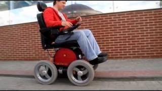 Observer Maximus  All terrain wheelchair