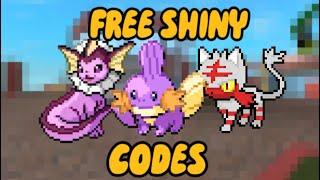 Pokemon Brick Bronze Shining Silver All NEW FREE SHINY CODES