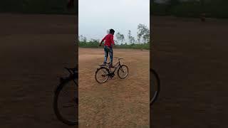 Cycle Stunts  #bike #rahul #stunt #shorts #kanayarider #stunts #motovlog