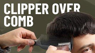 Clipper Over Comb Technique | Beginner Barber Tutorial