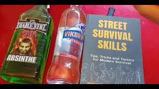 Common Prepper Myth:  Vodka and  Whiskey for  Disinfecting Wounds