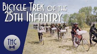 Trek of the US 25th Infantry Bicycle Corps