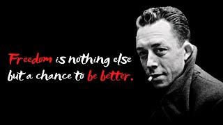 Albert Camus: Most Powerful Life Changing Quotes