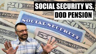 Military Retirement: Social Security Impacts