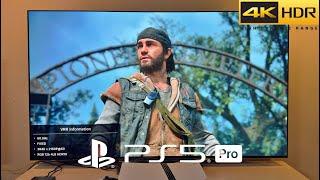 Days Gone PS5 Pro Gameplay With LG Oled TV 4K (ps4 image enhancement)