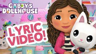 GABBY'S DOLLHOUSE | "Hey Gabby" Lyric Video - Official Theme Song