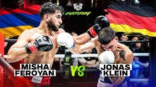 Misha Feroyan vs. Jonas „BAM BAM“ Klein - Ringlife Combat 86KG Viertelfinale 2/4