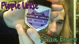 Purple Urkle Strain Review